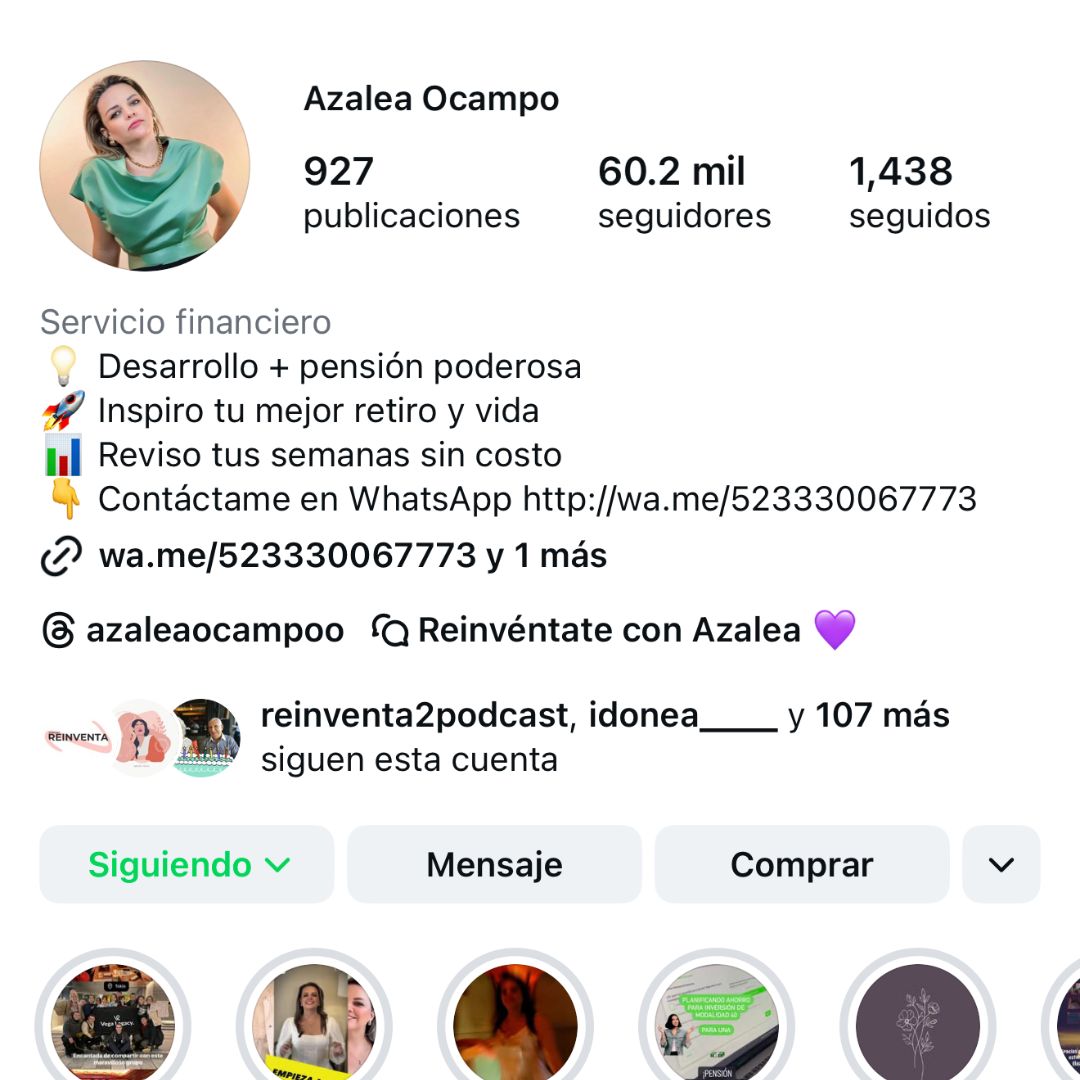 Azalea Ocampo Instagram