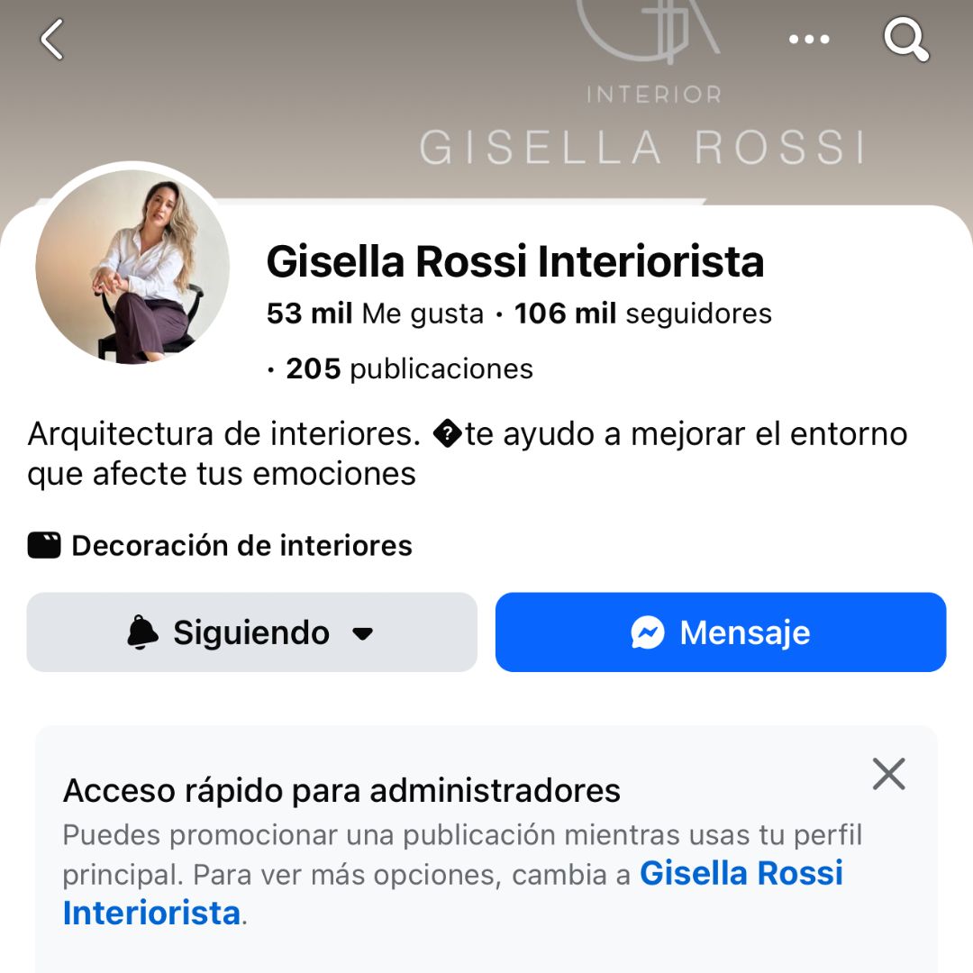 Gisella Rossi Facebook