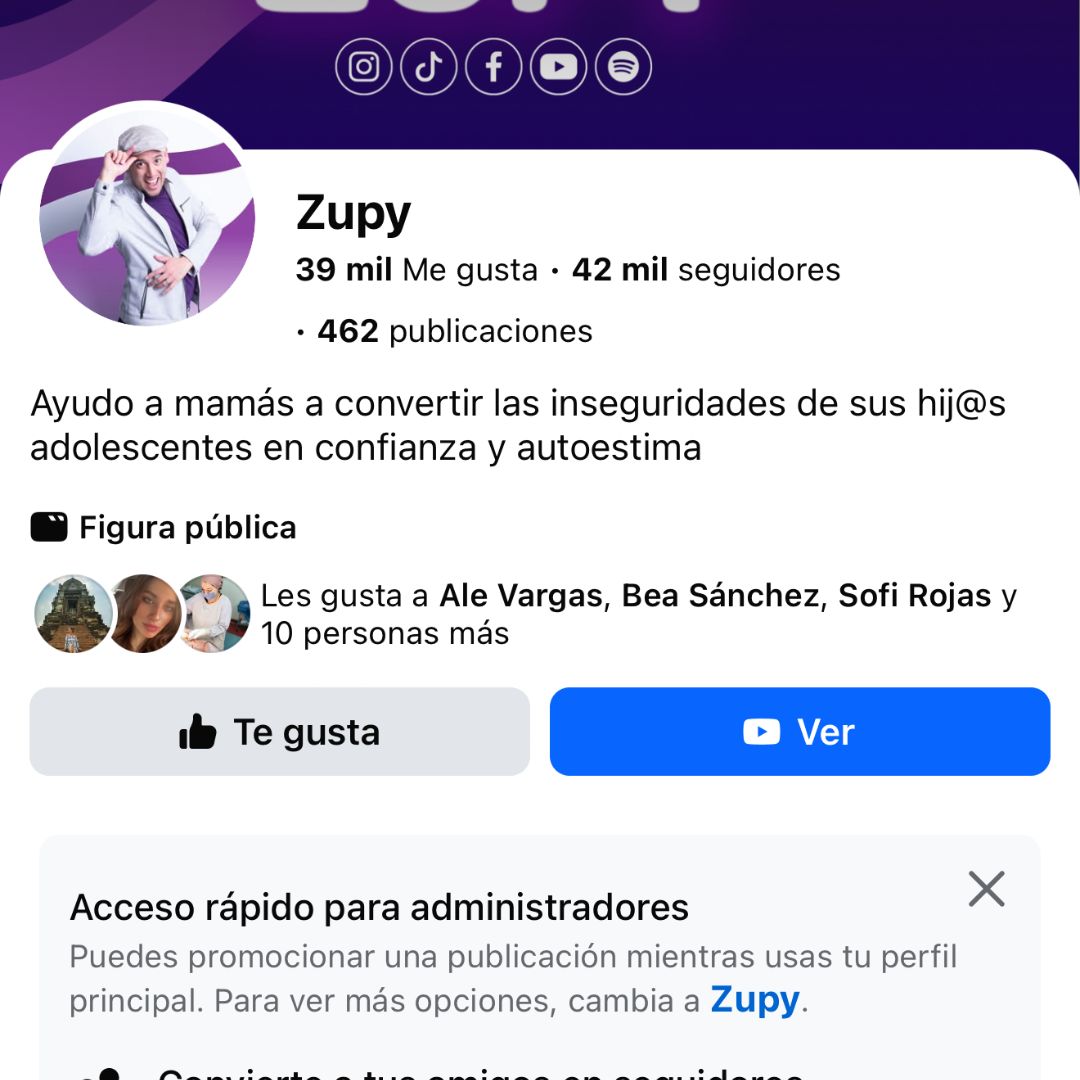 Zupy Facebook